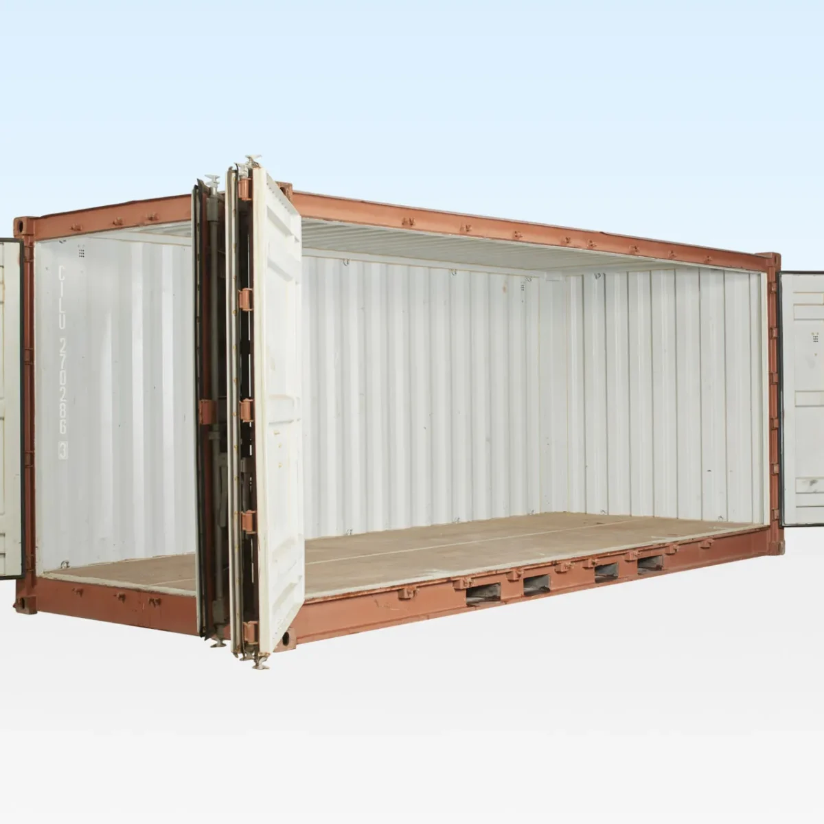 Used 20ft Open Side / Full Side Access Container
