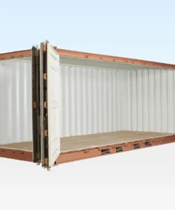 20ft Used Open Side / Full Side Access Shipping Container