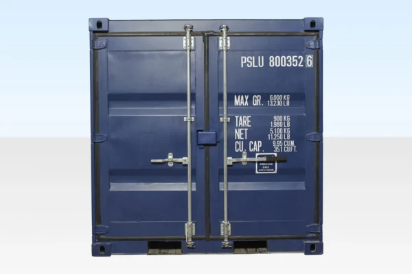 12 8ft Dark Blue container front final