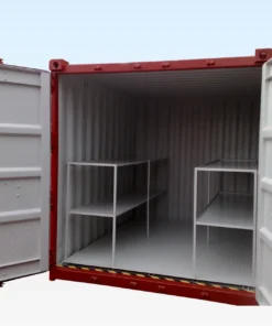 10 X 8ft Flat Floor Bunded Store