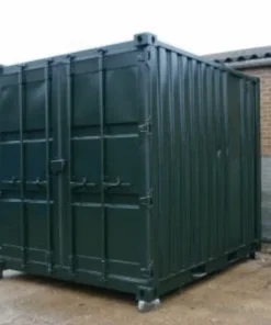 10ft Cut Down Used Container