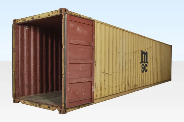 Water Tight Shipping Containers