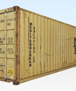 40ft X 8ft Used Shipping Container – High-cube