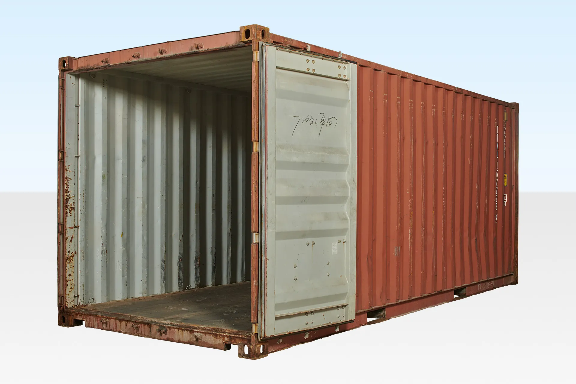 353 20ft Used Container 1