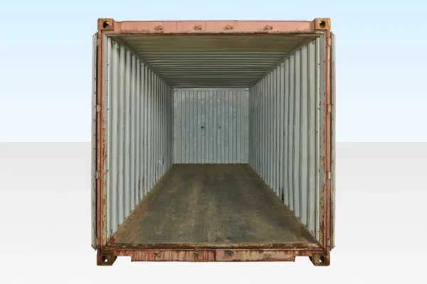 353 20ft Used Container Doors Open 1