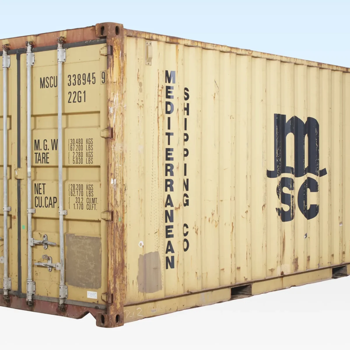40ft Used Shipping Container