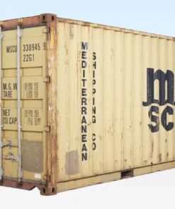 40ft x 8ft Used Shipping Container