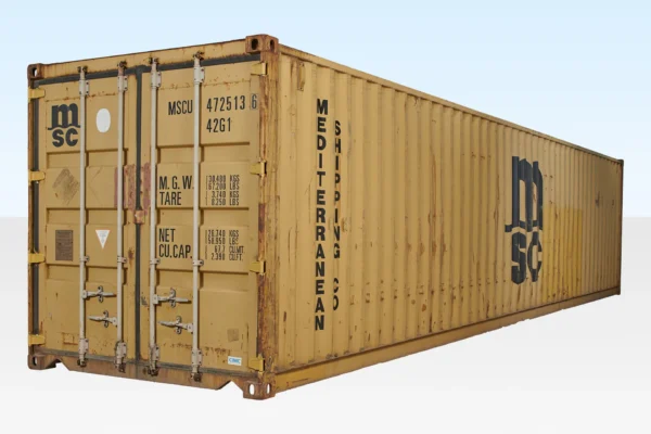 355 40ft Used Container