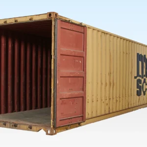 355 40ft Used Container Doors Open