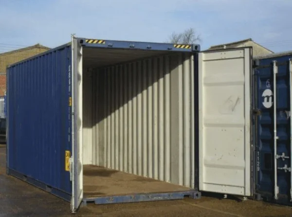 363 20ft used high cube grade a doors open