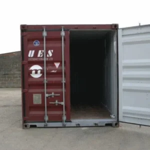 375 20ft Container Grade A Door Open