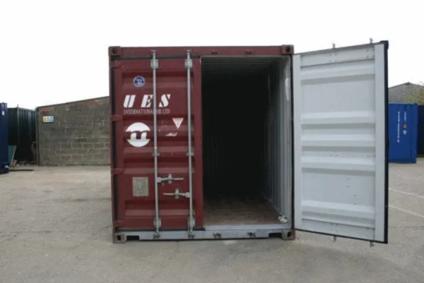 375 20ft Container Grade A Door Open