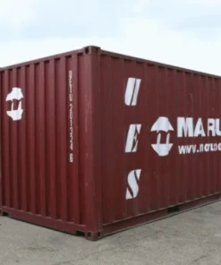 20ft Used Standard Shipping Container