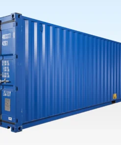 40ft Shipping Container Blue (Ral 5013)