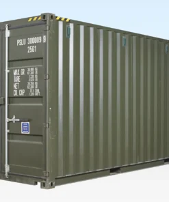 20ft High Cube Container – ONE Trip (9ft 6′ High)
