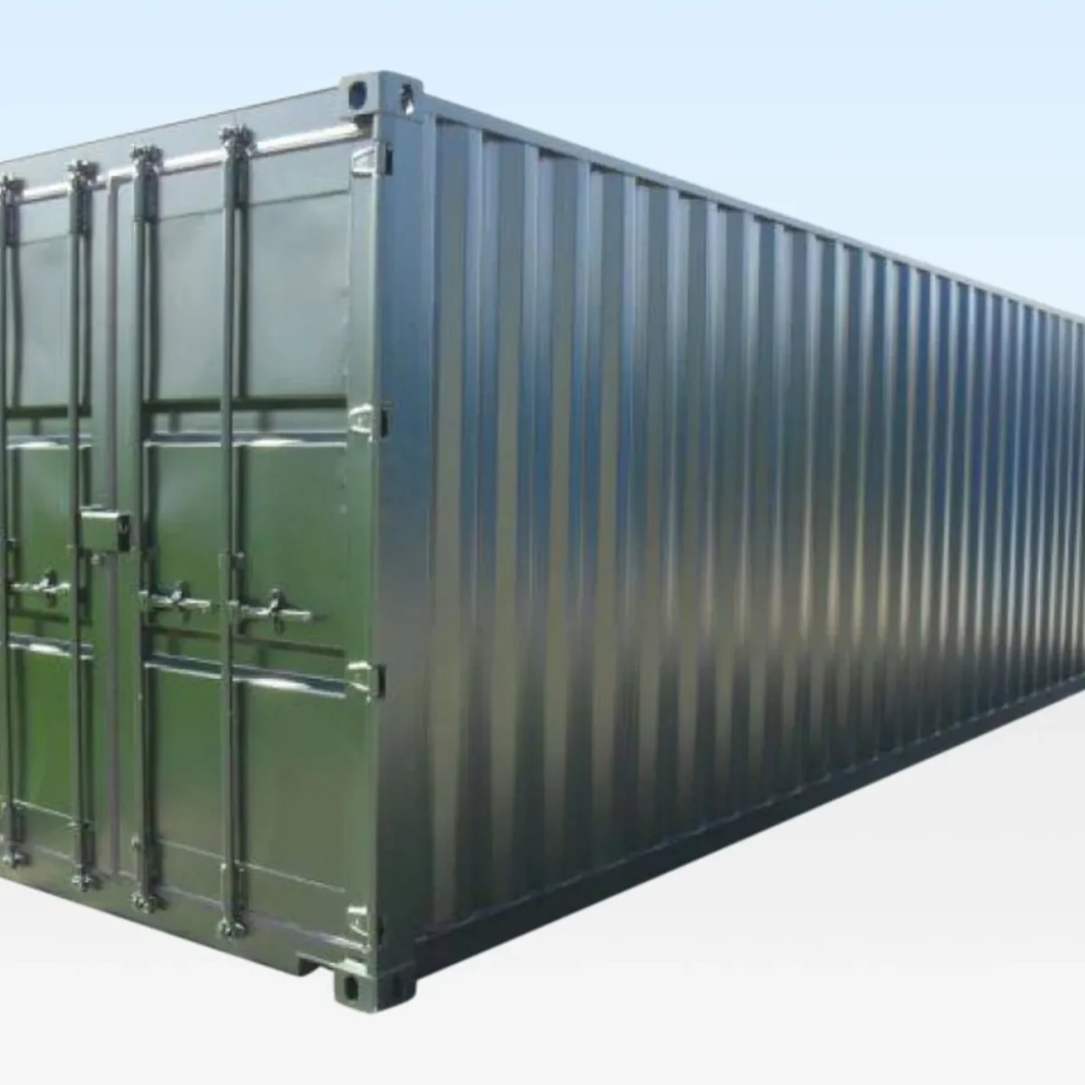 30ft X 8ft Shipping Container (ONE Trip) – Cut Down