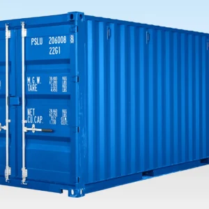 620 sale 20ft std one trip container ral5010 correct 1