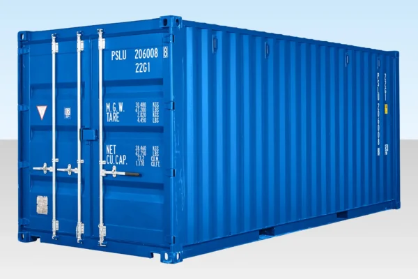 620 sale 20ft std one trip container ral5010 correct 1