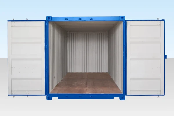 620 sale 20ft std one trip container ral5010 front open correct