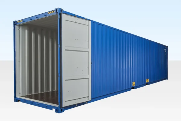 One Trip High Cube shipping Containers for sale buying new 40ft container