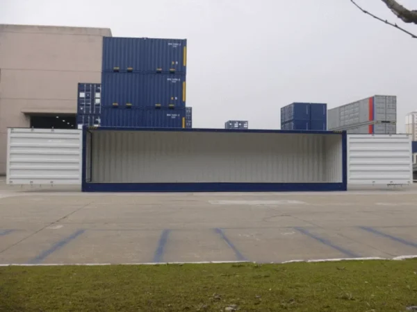 714 40ft High Cube FSA Doors Open 40ft Standard Containers in Sydney