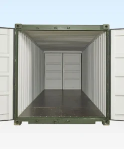 20ft X 8ft Tunnel Container (Double End Door) ONE Trip
