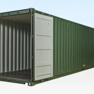 930 40ft Container Green Doors Open shipping containers for sale near me, Container Rental