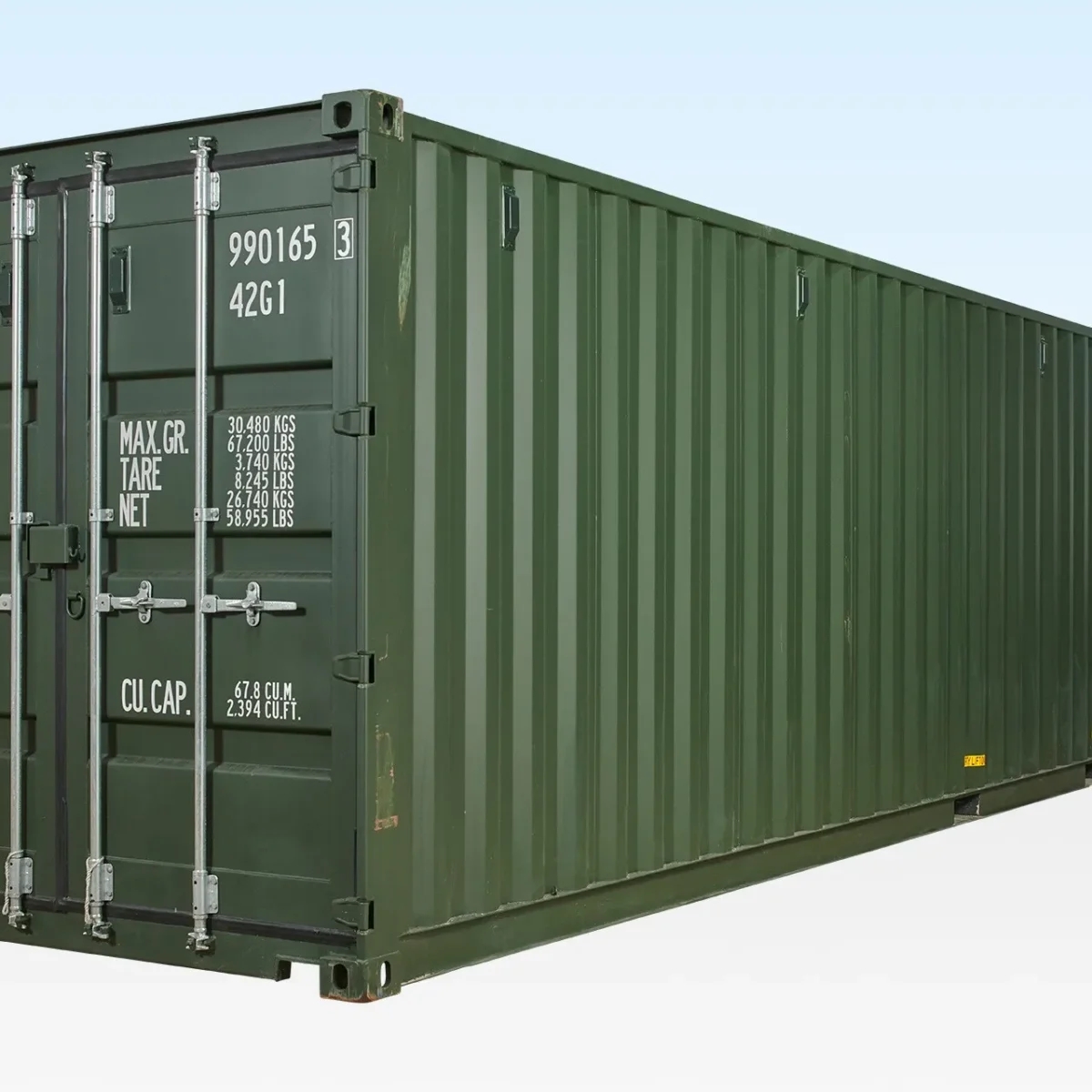 10ft Cut Down Used Container