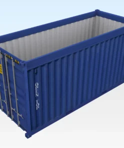 20ft Used Open Top Shipping Container