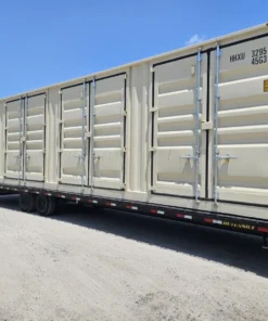 40ft New One Trip High Cube Multi-Door Shipping Container – Multi-Access Storage Container