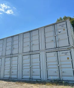 40ft New One Trip High Cube 4-Door Open Side Shipping Container – Multi-Access Container
