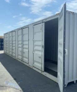 40ft New One Trip High Cube Full Side Access Shipping Container – Open Side Container