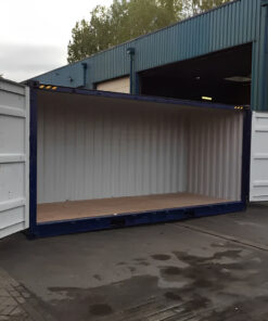 20ft New One Trip High Cube Full Side Opening Shipping Container