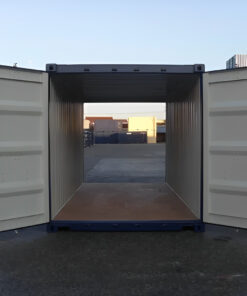 20ft New One Trip Double Door Tunnel Shipping Container