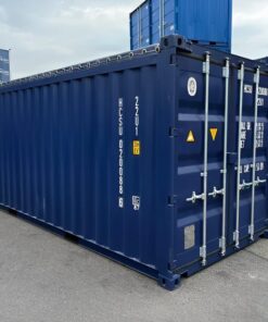 20ft New One Trip High Cube Open Top Shipping Container – Top Loading Container