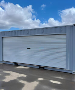 20ft New One Trip Shipping Container with Side Roller Door – Storage Container