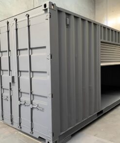 20ft New Shipping Container with Side Roller Door – Storage Container