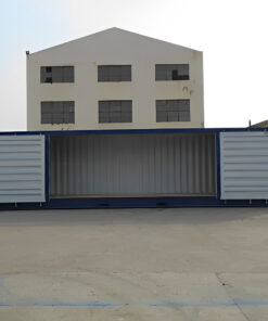 40ft New One Trip High Cube Shipping Container – Full Side Opening