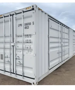 40ft New One Trip High Cube Shipping Container with 2 Side Doors – Multi-Access Storage Container