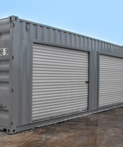 40ft Used Shipping Container with 3 Side Roller Doors – Multi-Access Storage