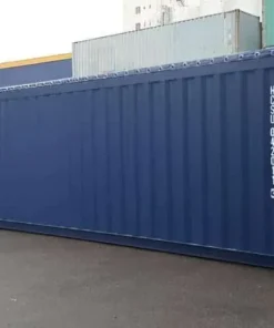 40ft Used Open Top Shipping Container with Removable Tarpaulin Roof – Cargo Container