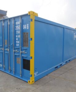 20ft New Offshore Container – DNV 2.7-1 Specification