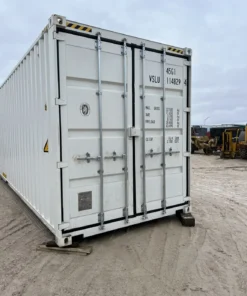 40ft New One Trip High Cube Shipping Container – Storage Container