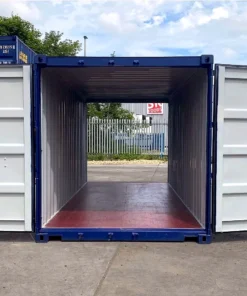 20ft New One Trip Tunnel Shipping Container with Double End Doors