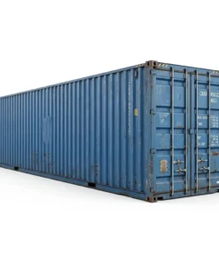 45ft Used High Cube Shipping Container – Cargo Worthy Storage Container Blue