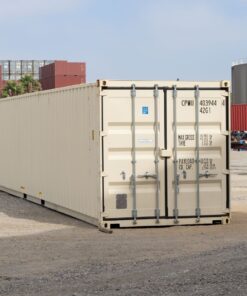 40ft New One Trip Standard Shipping Container