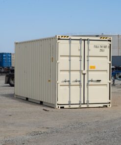 20ft New One Trip High Cube Shipping Container – 20ft HC Container