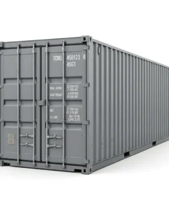 45ft New One Trip High Cube Shipping Container – Extra Long Storage Container Grey