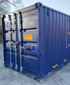 10ft New Storage Container with Lock Box – Portable Site Storage Container