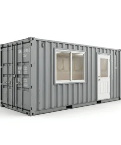 20ft New Portable Office Container – Grey Container Office